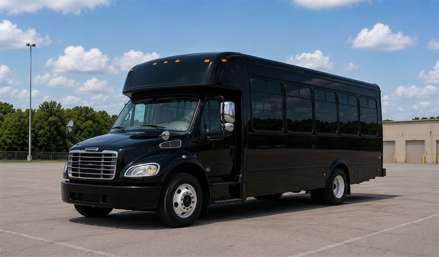 18-passenger minibus for charter in State College, PA