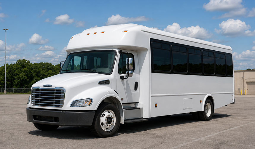 25-passenger minibus for charter in State College, PA