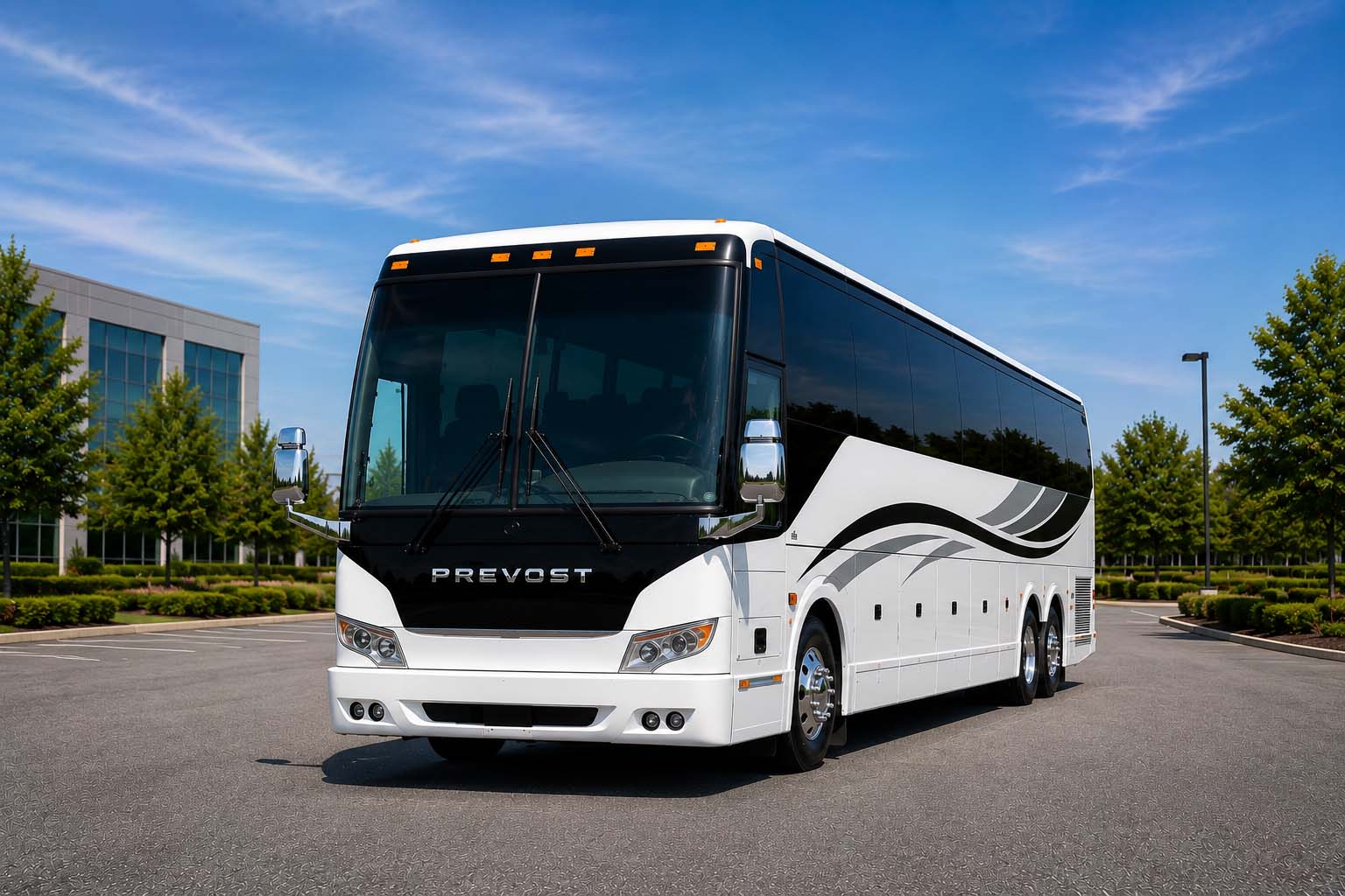 Charter bus rental in State College, PA