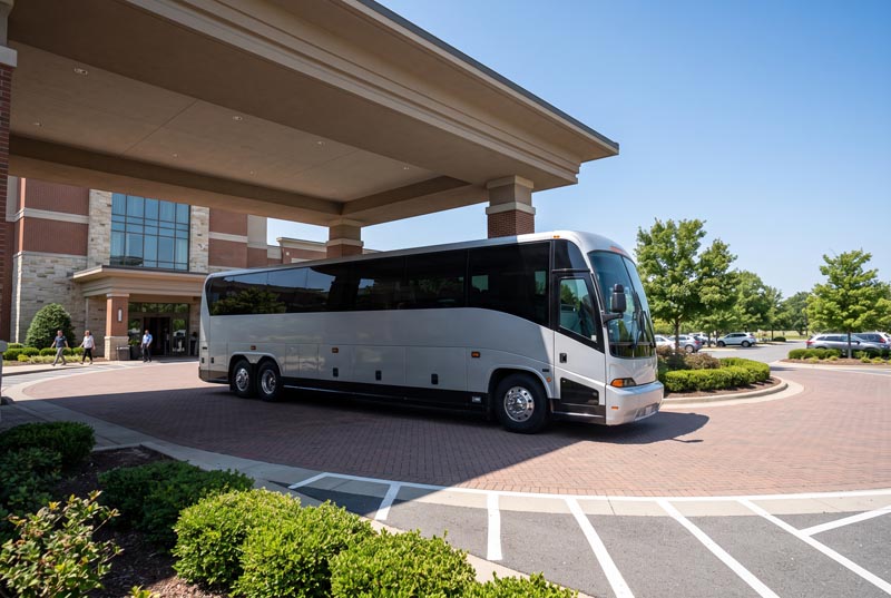 Corporate Charter Bus Rentals in State College, PA