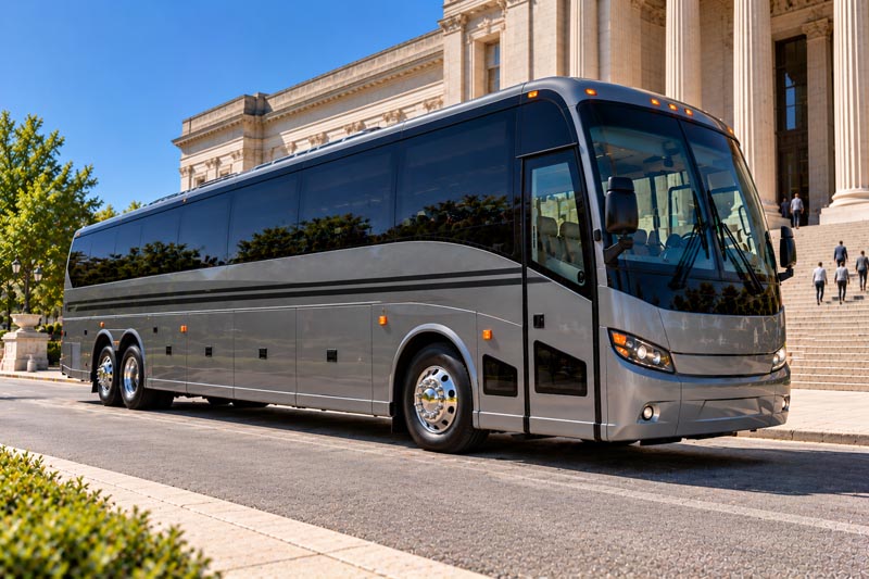 School Field Trip Bus Rentals in State College, PA