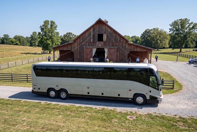 Wedding Shuttle Bus Services in State College, PA